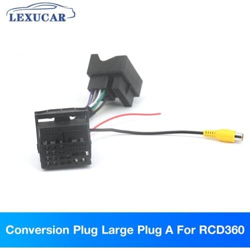 RCD360 Radio Conversion Plug Large Plug A and small plug B