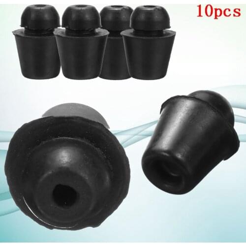 10Pcs Buffer Rubber Sleeve Car Door Dampers Buffer Rubber Pad Cover Rubber Anti Shock For Hyundai Elantra Sonata ix35 Accent