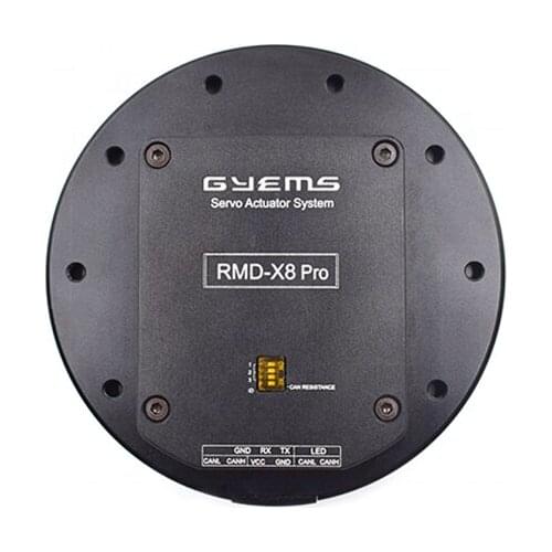 RMD X8 Pro brushless DC servo motor gear motor foc controller with 18bit encoder 24V 48V 10A