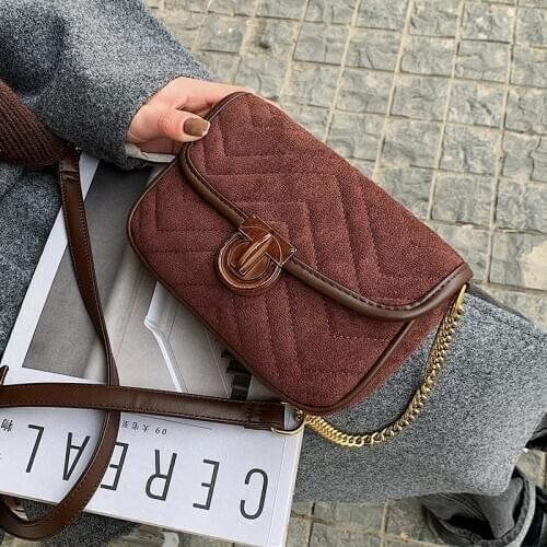 Luxury Beautiful Design Womens Famous Brand Chain Handbag Female 2021 Mini Scrub Leather Crossbody Over Shoulder Bag