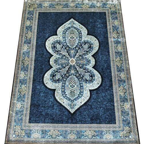 Seeykeep 5x7 silk handknotted oriented traditional rug
