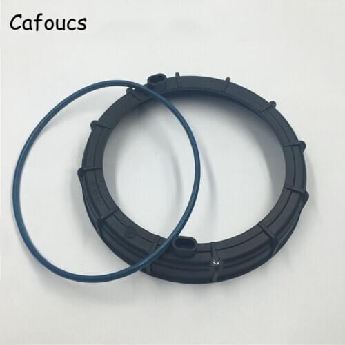 Cafoucs Electric Fuel Pumper Sealing Ring Gasoline Pump Sealing Ring Cover For Peugeot 307 206 207 For Citroen Sega Triumph