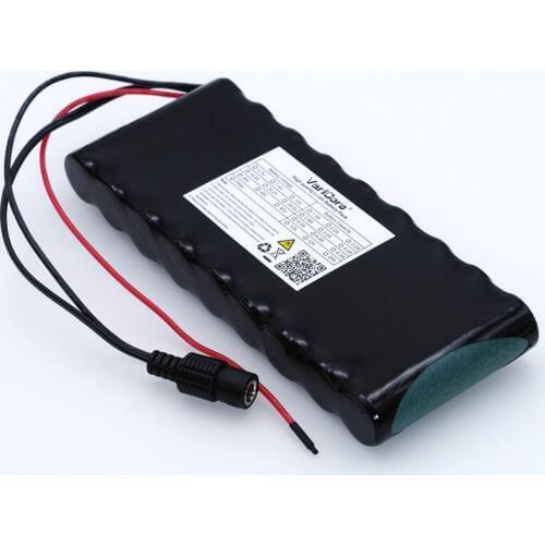 VariCore 12 v 9.8Ah 3s1p 9800mAh 18650 Rechargeable Battery CCTV Monitor battery pack with PCB 12.6V Protection Board