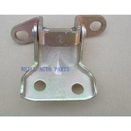 WEILL 6106300-D01/6106400-D01 left/ right front side door down hinge assembly for GREAT WALL DEER