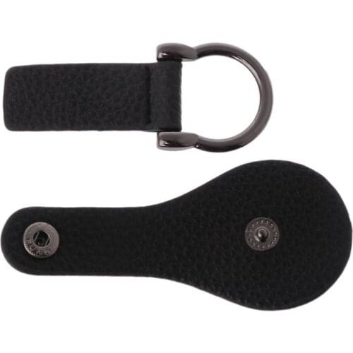 1 Set Leather Toggle Button Snap Buckle Sweater Jacket Coat Apparel DIY Sewing Accessories Crafts E56C