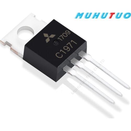 10PCS 2SC1971 TO-220 C1971 TO220