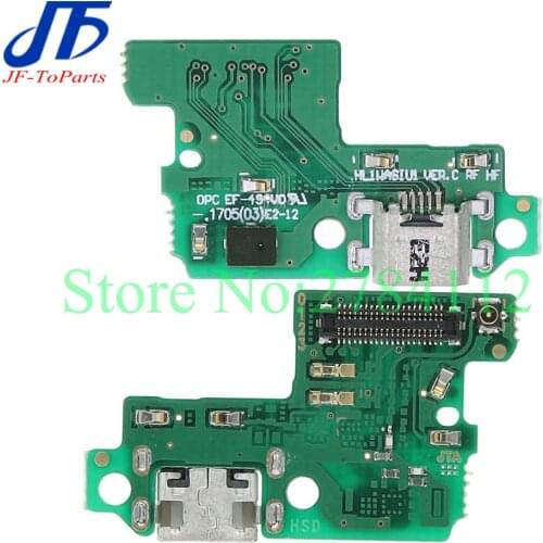 10Pcs Charging Port Rempacement For Huawei P10 Lite /P10 Plus Dock Plug Connector Charge Board Flex Cable