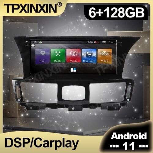 128GB Android 10 For Infiniti Q70L 2013 - 2019 Car Radio Accessories Multimedia Video Player Navigation GPS Head Unit Auto 2din