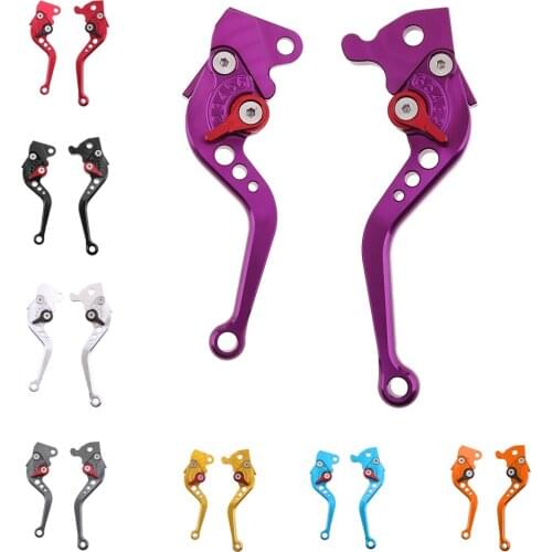 2 Pieces Short Adjustable Brake Clutch Levers for Yamaha RSZ RS100