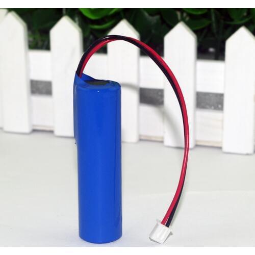 2PCS/LOT 3.6 V / 3.7 V / 4.2 V 3000Mah 18650 Lithium Battery Packs for Speaker / Lighting