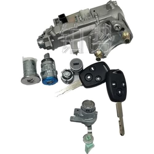 Car Full car lock with chip assembly 2004-Hon daA CCO RD CM4 CM5 CM6 3.0L V6 2.4L 2.0L Start switch ignition system lock