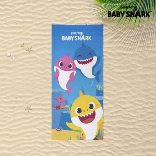 BABY SHARK Beach Towels