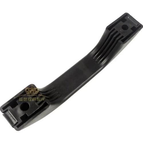 Free shipping for Excavator Accessories kobelco SK 75/130/140/210/200 One -8 Super Eight Cab Skylight Handle