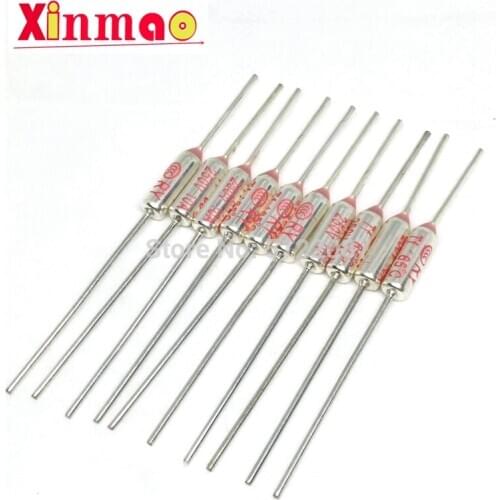 RY-167C 250V 10A Cutoffs Thermal Fuse Constant Temperature Temperature Control Switch TF RY130 133C 142 145 152 157 184C 185 192