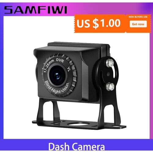 Truck Backup Camera IR Night Vision Waterproof AHD Vehicle Rear View Camera Auto Backup Monitor Universal For Motorhome Trailer