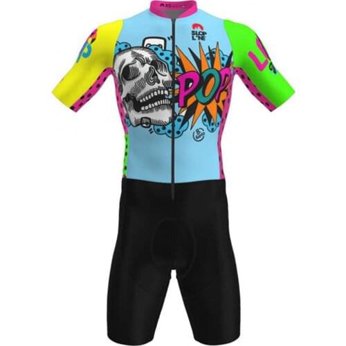 2021 team summer bicicleta short-sleeved shirt matching bib shorts suit maillot ciclismo hombre outdoor cycling MTB Lycra jersey
