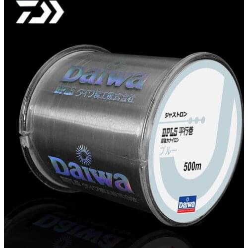 500M Nylon Fishing Line Japanese Monofilament Rock Sea DAIWA Fishing Line Thread Bulk Spool Fishing Tackle