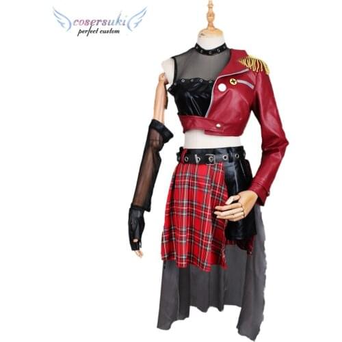 Love Live! Nijigasaki High School Idol Club!Yuki Setsuna/Nakagawa Nana Cosplay Carnaval Costume Halloween Christmas Costume