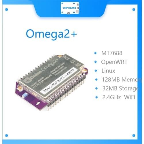 Onion Omega2+ MT7688OpenWRT Linux IoT Development Board