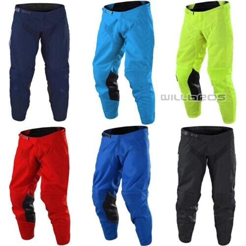 Motorbike Downhill Bike Offroad Motorcycle Scooter Sprint Race Pants Street Moto Riding Mens Tousers