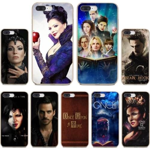 For Xiaomi mi Redmi Note 3 4 4X 5 6 7 8 8t 9 9s 9t 10 pro lite Soft Cover Once-Upon-A-Time-Book-TV-Series-Print
