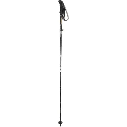 Outdoor Fold Trekking Pole Telescopic Club Easy Put into Bag Aluminum Hiking Walking Stick