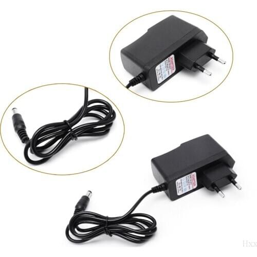 High Quality New 5.5mm x 2.1mm AC Converter Adapter DC 3V 1A Power Supply Charger EU Plug
