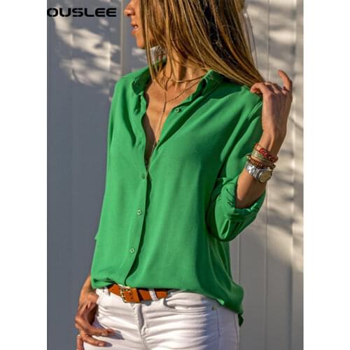 Большие блузки OUSLEE China At AliExpress
