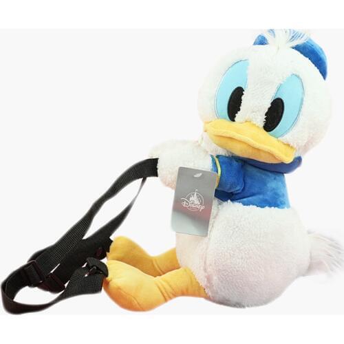 Donald Duck Plush Backpacks cute Stuffed Animals toys girls Backpack School Bag toy