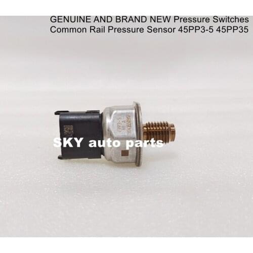 GENUINE AND BRAND NEW Pressure Switches Common Rail Pressure Sensor 45PP3-5 45PP35