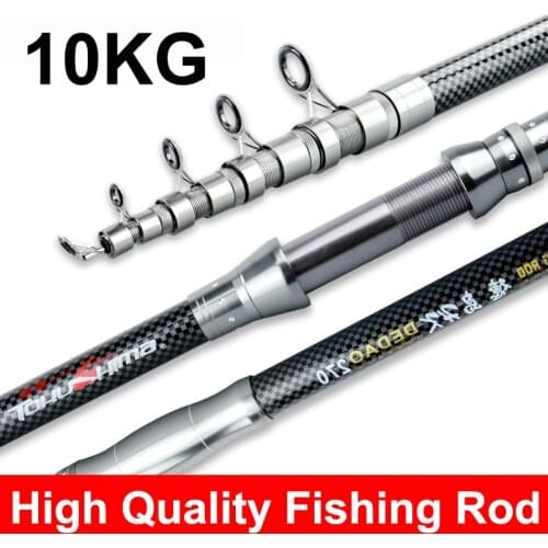 Portable Telescopic Rotary Fishing 2.1M, 2.4M, 2.7M, 3.0M Fishing Rod Travel Boat Rock Fishing Cane Carp Best Fishing Equipment