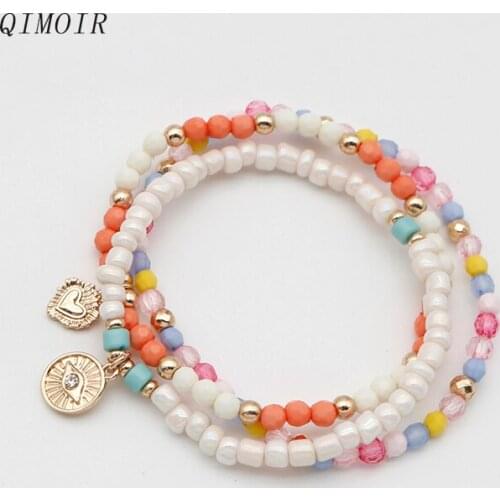 Браслеты с шармами QIMOIR China At AliExpress