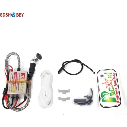 Rcexl Single Cylinder CDI Ignition for CM6 10MM 90 Degree (A-02 6-14.4V 622a)