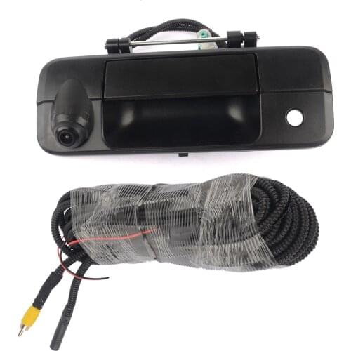 AP01 8679034030 Black Tailgate Handle w/Camera for 07-13 Toyota Tundra 5.7L V8 GAS 690900C051 8679034011