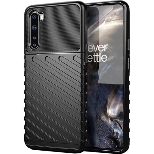 Slim Full-Body Protective Anti-scratch Shock-Absorption Flexible TPU Rubber Case for oneplus Nord(1+Nord)