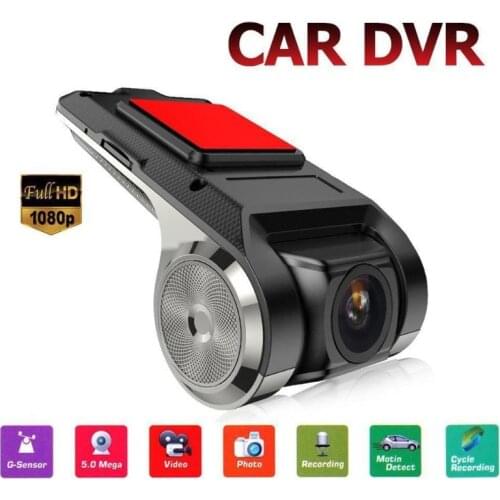 USB car dvr 1080P hidden dash cam ADAS intelligent auxiliary system for android USB car camera