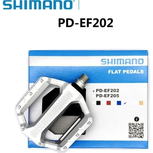Shimano PD-EF202 Bike Flat Pedal Bicycle Accessories