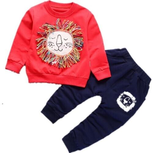 2020 spring Girls Clothing Sets Casual sport Children Clothes 2PCS Set Full Sleeve Girls hoody +long Pants autumn Kids Clothing
