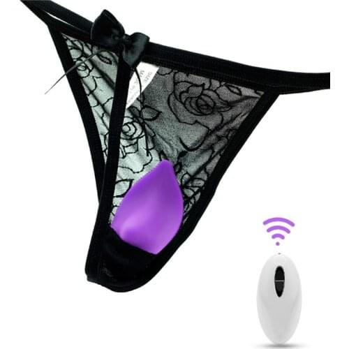 Female G Spot Remote Control Vibrator Sex Toys for Woman Mini Vibrator Portable Clitoris Stimulator Butterfly Panty Vibrator