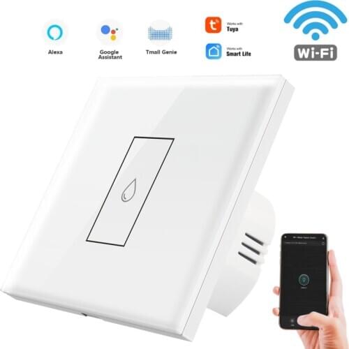 WiFi Smart Boiler Switch Water Heater Smart Life Tuya APP Remote Control For Amazon Alexa Echo Google Home Voice Control