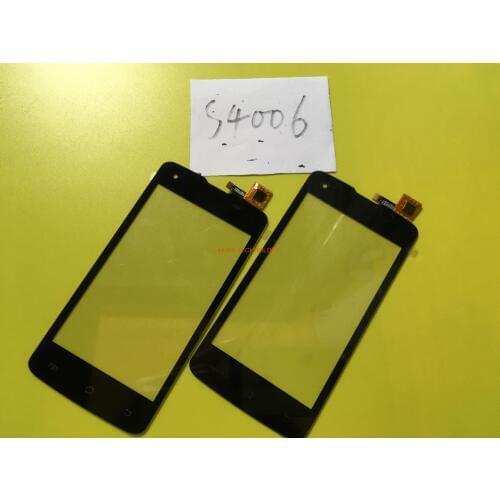 Wyieno S 4006 Sensor Replacement Parts For DNS S4006 Outer Touch Screen Digitizer Panel + tracking