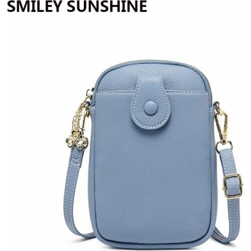 Cute Cell Phone Purse Crossbody Bag for Women 2020 Famous Brand Small Handbag Wallet Clutch Messenger Shoulder Bag Dropshipping