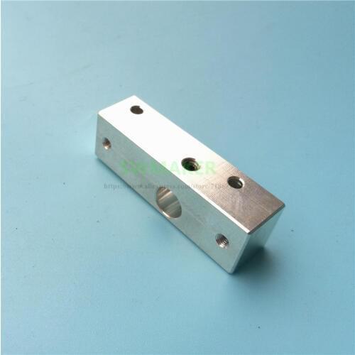 1pcs Dreamer NX Cooling Block aluminum fixing holder for Flashforge Dreamer NX 3D printer spare parts