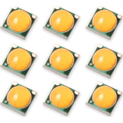 10Pcs/lot 1W5W high powerLed chip 3535 3V 6000K 3000K 4500K LED CREE Chip for as DRL daytime running lights light-emitting diode