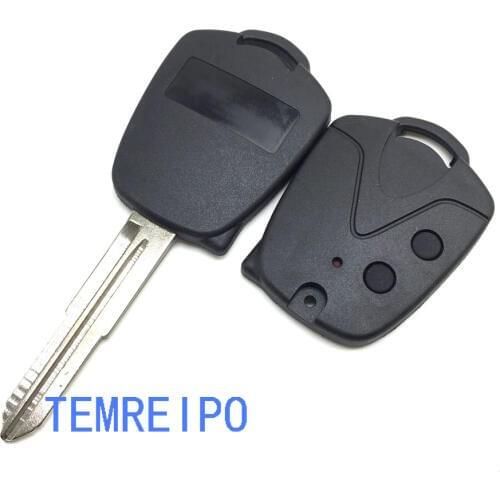 10pcs/lot Replacement 2B Remote Key Case Shell Car Key Fob Right Blade Fit For Proton Wira 415 416 Persona