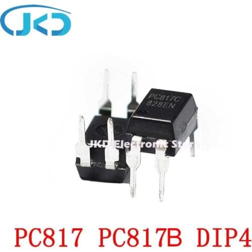 10PCS PC817 PC817B DIP4 DIP-4 DIP New and Original IC Chipset Optocoupler