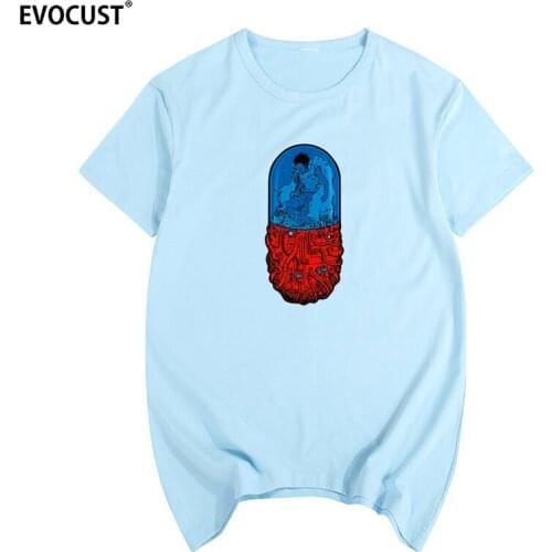 Akira 1988 Natural Retro Japanese Anime Vaporwave Synthwave Harajuku Hip Hop T-shirt Cotton Men T shirt New TEE TSHIRT Womens