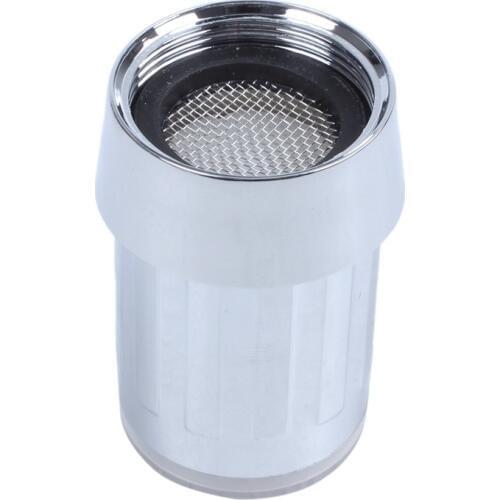 3-color Water Glow LED Faucet Light Temperature Sensor