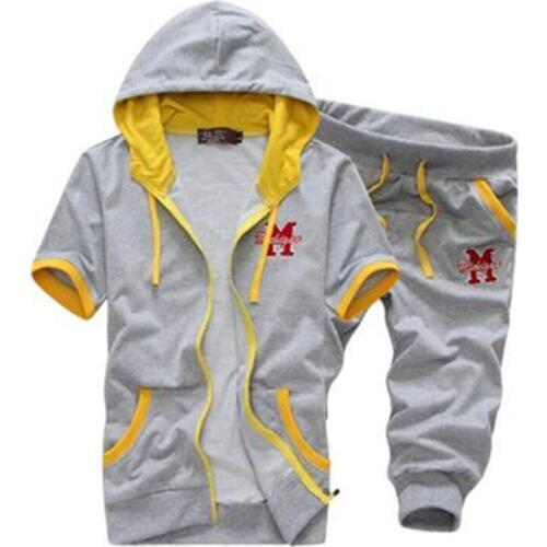 AILOOGE Mens Summer Tracksuits