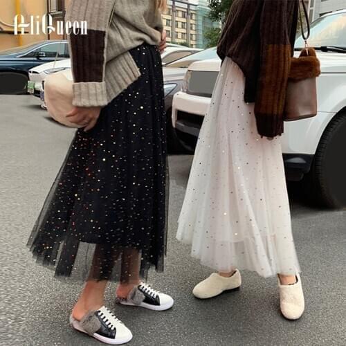 AliQueen Pleated Skirt
